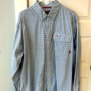 Simms button down collar. Size XL
